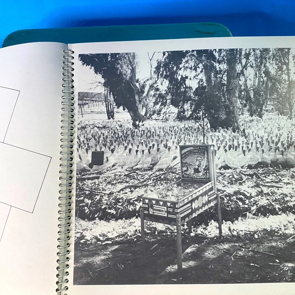 Vintage Rolling Stone Book of Days 1974 Calendar Book Unused, 8.5”x8.5”